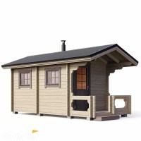 Баня из бруса 1.3